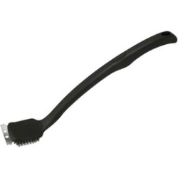 Onward Grill Pro 17in. Long Handle Plastic Grill Brush 77395