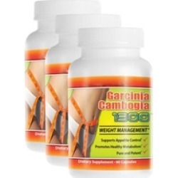 High Effectly Garcinia Cambogia Extract 1000mg (3 Pack )