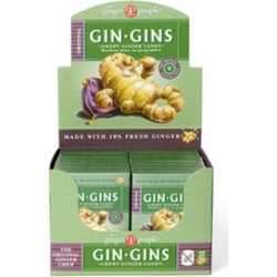 Gin-Gins Chewy Original Travel Packs ( 24 - 1.6 oz bags )