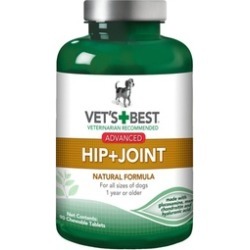 Vet's Best Advanced Hip and Joint Dog Supplements