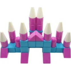 WIOBOY 55pcs 3D Magnetic Building Block Sets Toys : image WIOBOY 55pcs 3D Magnetic Building Block Sets Toys