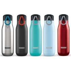 Zoku Vacuum Insulated 18Oz. Stainless Steel Bottle