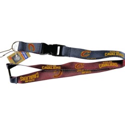 NBA Cleveland Cavaliers Reversible Clip Lanyard Keychain Id Ticket Holder