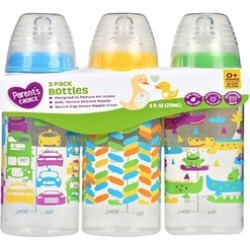Parent's Choice Baby Bottles, 9 fl oz, 3 Count
