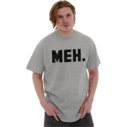 Meh. Funny Famous TV Show Homer Geek Nerd Tee T-Shirt