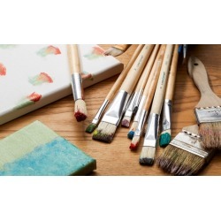 Painting Class for One or Two with All Supplies at Paint & Play Party Zone (Up to 44% Off)
