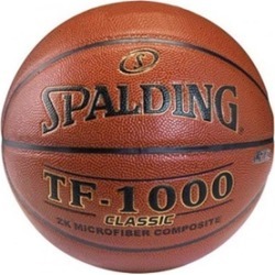 Olympia Sports BA643P Spalding Classic Basketball - Intermediate Size 6