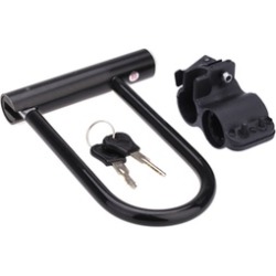 Black U Lock