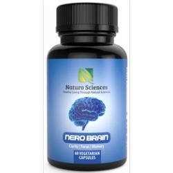 Naturo Sciences Nero Brain Booster Nootropic Supplement (60 Capsules)