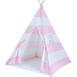 Portable Play Tent Teepee Children Playhouse Sleeping Dome w/Carry Bag