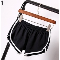 Women Girls Sports Shorts Running Gym Beach Casual Workout Fitness Short Pants