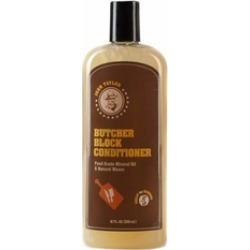 Butcher Block Conditioner Food Grade Mineral Oil and Natural Waxes
