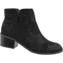 CATALINA-93 Women's Flower Design Ankle Booties