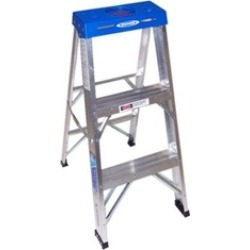 363 3 ft. Werner Step Ladder - 360 Series Aluminum
