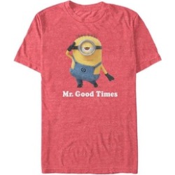 Despicable Me Men's Minion Mr. Good Times T-Shirt
