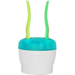 STERIBRUSH Family Toothbrush Sanitizer: Cup Style UV Germi Sterilizer