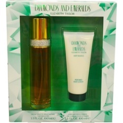 Diamonds & Emeralds by Elizabeth Taylor Womens Gift Set