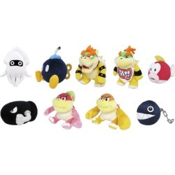 Little Buddy Super Mario All Star Plush Toys - 9 Characters Available