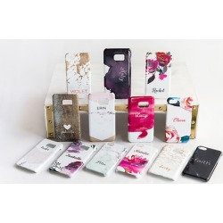 One, Two, Three, Five, or Ten Personalized Cell Phone Cases from Qualtry (Up to 80% Off)