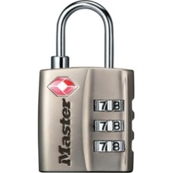 Master Lock 4680DNKL TSA-Accepted Set Your Own Combination Lock