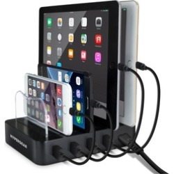 Hypergear Multiple Device Charging Station with 4 Usb Power Hub
