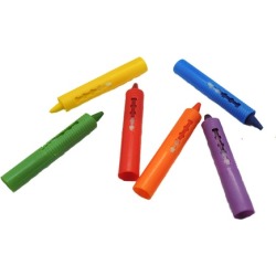 Bathbuddy Bath Crayons ~ Set of 6 Magic Crayons for Kids