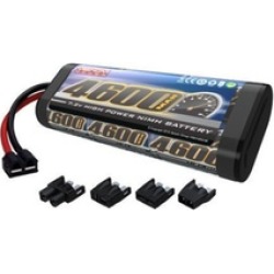 Venom VEN1547 7.2V 4600mah NiMH Battery Uni Plug 1547 Ven1547