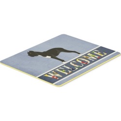 Carolines Treasures BB8345CMT Cane Corso Welcome Kitchen or Bath Mat -20 x 30 in