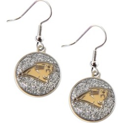 Sports Team Logo Glitter Dangle Logo Earring Set Charm Gift - NFL