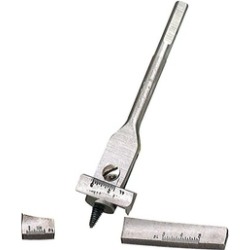 Irwin Tools 45002 Lockhead Drill Press Adjustable Wood Bit, 7/8" - 3"