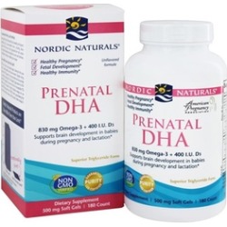 Nordic Naturals Prenatal DHA Fish Oil