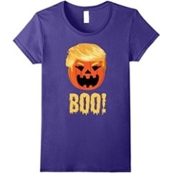 Funny Halloween Trumpkin BOO! Donald Trump Pumpkin T Shirt