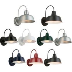 Mason Indoor/Outdoor Wall Lights, Multiple Sizes and Colors