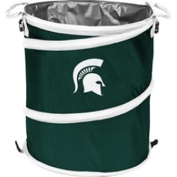 Logo Brands 172-35 NCAA Michigan State Spartans Trash Can
