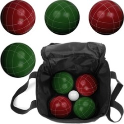 Bocce Ball Set with Carrying Bag (9-Piece)