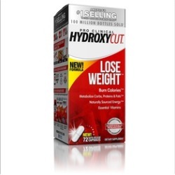 Hydroxycut Pro Clinical, Weight Loss Supplement 72 Count