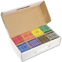 Prang Soy Crayons Set (800-Piece)