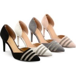 Journee Collection Womens Pointed Toe D'orsay Heels