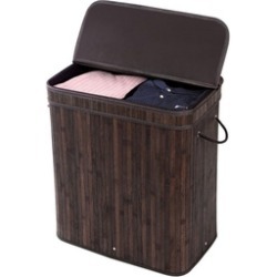 Flip Type Bamboo Folding Basket