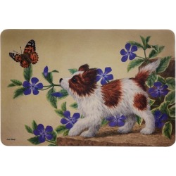 Carolines Treasures ASA2204JCMT Papillon Pup Kitchen or Bath Mat