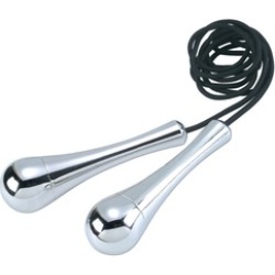 Executive Jump Rope with Nickel Plated Handles