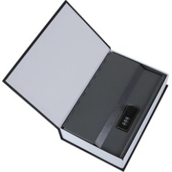 New Security Dictionary Book Safe Storage Key Lock Box Cash Jewelry