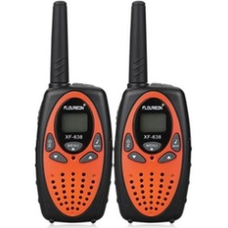 2x FLOUREON UHF 462-467MHz Two-way Radio 22CH 3KM