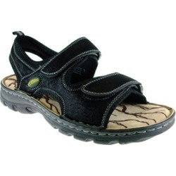 Men's Open Toe Adjustable Strap Sandals Brian-71 AO