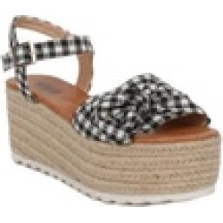 Xehar Women's Espadrille Wedge Platform Bow Tie Ankle Strap Sandal