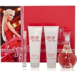Paris Hilton 4-Piece Can Can Fragrance Set for Women 1 each
