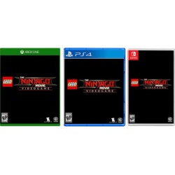 The LEGO Ninjago Movie Video Game for Nintendo Switch, Xbox One, or PS4