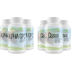 Lyfetrition Alpha GPC Premium Nootropic & /or Cissus Quadrangularis