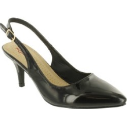 Red Circle Women's Blooming Sling Back Mid Pump