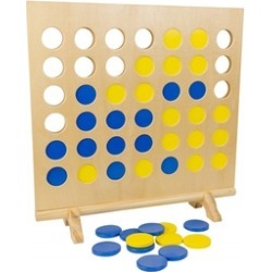 Intex Entertainment Inc 4 in a Row Giant Board Game